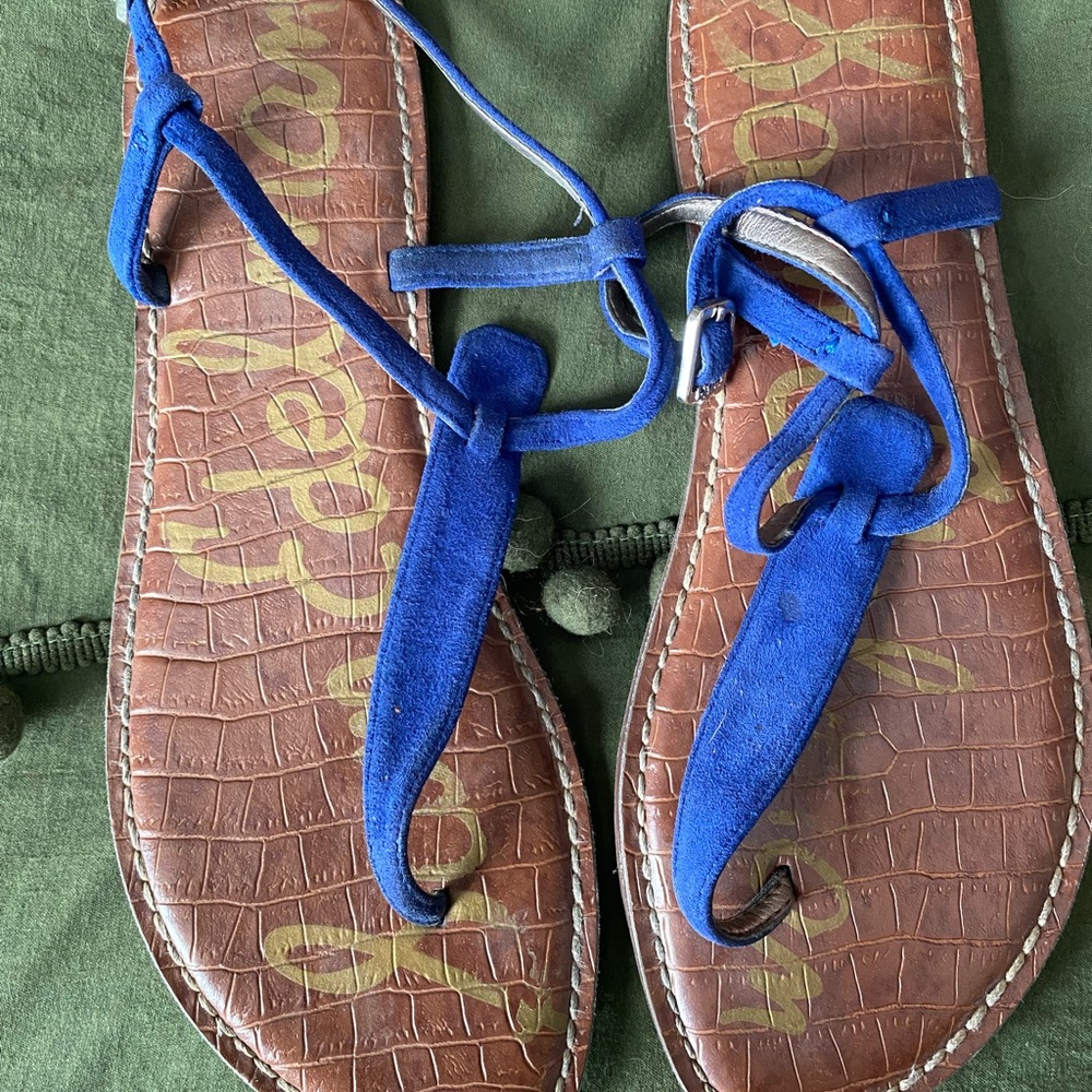 Blue Sam Edelman Sandals